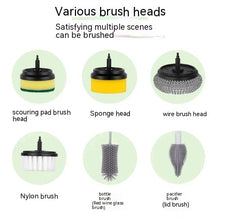 Electric cleaning brush