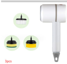 Electric cleaning brush