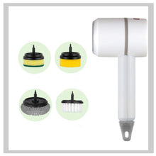 Electric cleaning brush