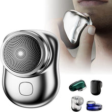 Mini Portable Face Cordless Shavers Rechargeable USB Electric Shaver