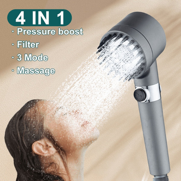 German multifunctional massage shower